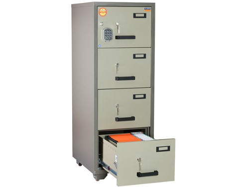 Шкаф металлический для документов Valberg FC 4E-KK Шкаф металлический для документов Valberg FC 4E-KK