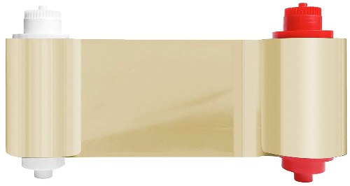 Риббон Seaory для печати на пластиковых картах: золотой, 100м (BXR.2521A.GBZ)