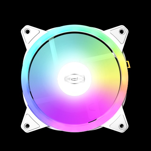 Кулер для корпуса PcCooler F3 T120 ARGB WH