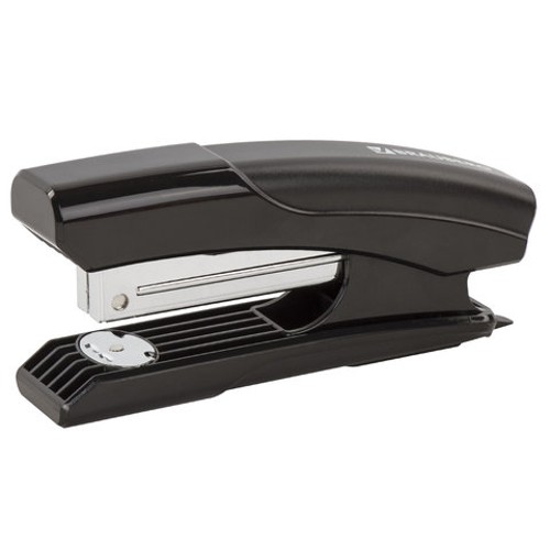 Степлеры настольные BRAUBERG "Black Jack", до 20 листов,№24/6, 26/6, антистеплер, черный