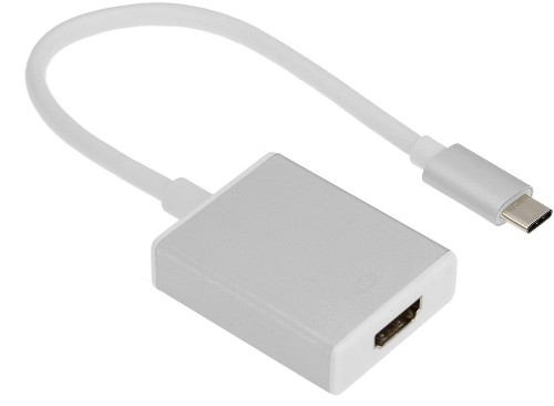 Greenconnect Переходник USB TypeC > HDMI 19F Greenconnect серия Greenline, GCR-UTC2HD Greenconnect USB TypeC > HDMI 19F Greenconnect серия Greenline