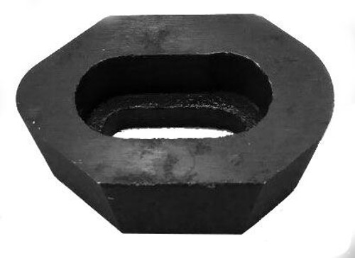 Нож пресс-форма (контрнож) R6 и R10 для Bulros DC-05