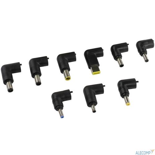 ORIENT PU-A120W Универсальный блок питания, мощность 120Вт, U вых:15-20В, 9 сменных коннекторов (8+Lenovo), автоматическое переключение 18.5/19/19.5/20В, защита от КЗ и перегрузки (30946)