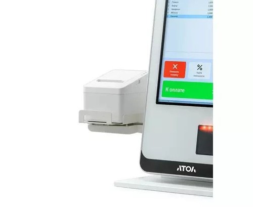 Крепление для фискального регистратора для АТОЛ КСО 3xxx/4xxx