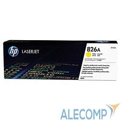 Cartridge HP 826A для Color LaserJet Enterprise M855, желтый (31500 стр.)