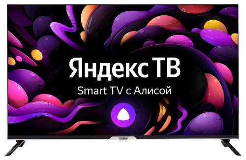 Телевизор Hyundai H-LED43BU7003, UHD, Smart (Яндекс ТВ)