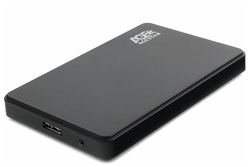 Корпус для HDD/SSD AGESTAR 3UB2P2 черный