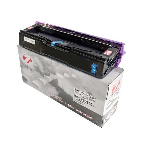 Тонер-картридж 7Q C250E (407544) для Ricoh SP C250, SP C260 (Голубой, 1600 стр.) Тонер-картридж 7Q C250E (407544) для Ricoh SP C250, SP C260 (Голубой, 1600 стр.)