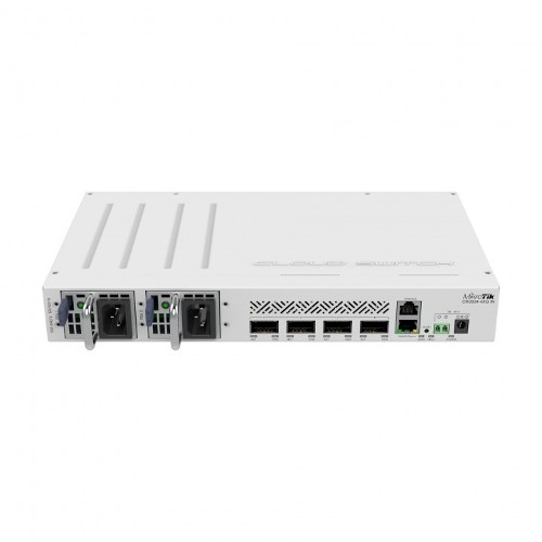 Коммутатор Mikrotik CRS504-4XQ-IN Коммутатор Mikrotik CRS504-4XQ-IN