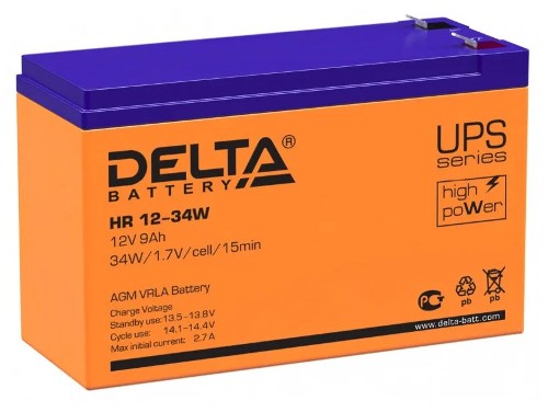 Аккумуляторная батарея Delta DT 1212