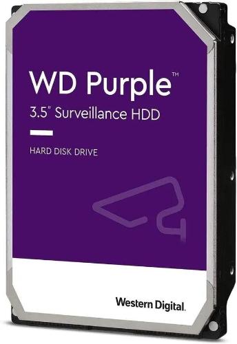 Жесткий диск WD Purple 4Tb, SATA, 3.5 5400rpm(WD43PURZ)