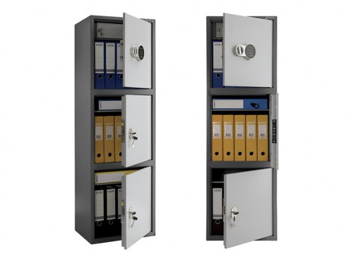 Шкаф металлический для документов AIKO SL 150T EL/3