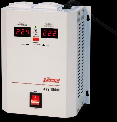 Стабилизатор POWERMAN AVS 1500P