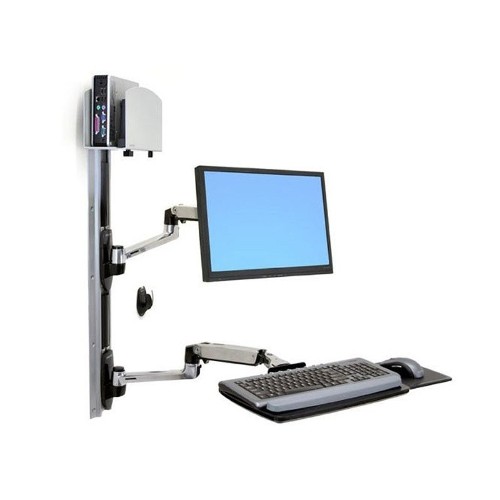 Рабочее место Ergotron LX Wall Mount System  [45-247-026]