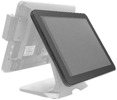 Монитор покупателя 15" с установочным комплектом для сенсорного моноблока Poscenter POS100