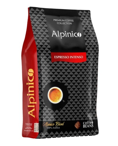 Кофе Alpinico Espresso Intenso 100% арабика в зернах 1кг