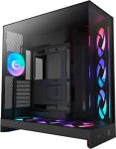 Компьютерный корпус NZXT H9 Flow RGB+ (2025) Black (CM-H92FB-P1)