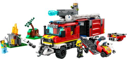 Конструктор Lego City Машина пожарного расчета (60374)
