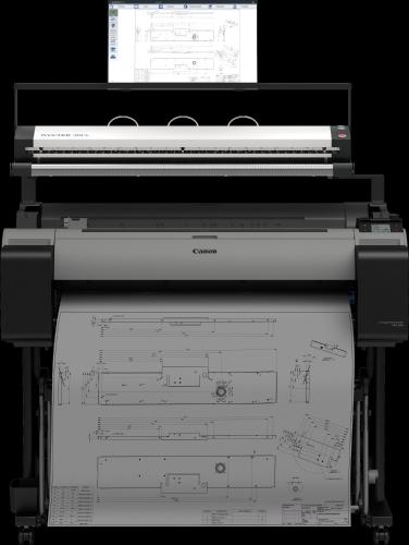 Широкоформатный сканер Image Access WideTEK 36CL-600-MF5 для Canon ТМ-350/355 WT36CL-600-TM