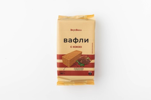 Вафли с какао