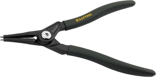 KRAFTOOL 180 мм, прямые губки, внутренний, Ссъемник стопорных колец (22812-1)