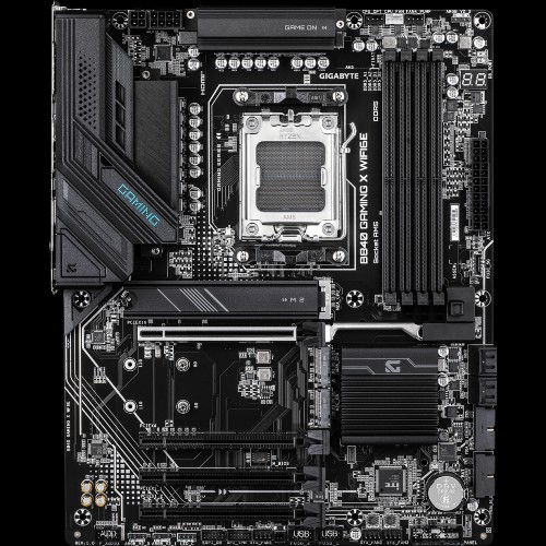 Материнская плата Gigabyte B840 GAMING X WF6E