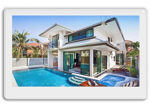 NEO HD SE (White) XL Tantos Монитор видеодомофона NEO HD SE (White) XL Tantos Монитор видеодомофона