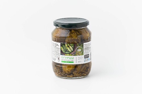 Огурцы маринованные (целые)