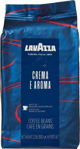 Кофе в зернах Lavazza Crema e Aroma Espresso, 1 кг, 2490