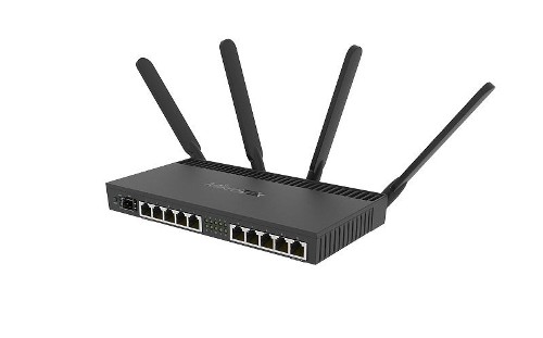 Точка доступа Mikrotik RB4011iGS+5HacQ2HnD- Точка доступа Mikrotik RB4011iGS+5HacQ2HnD-