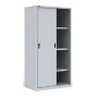 Шкаф металлический для документов ШАМ-11.К 186х96х45 см, купе, раздвижные двери
