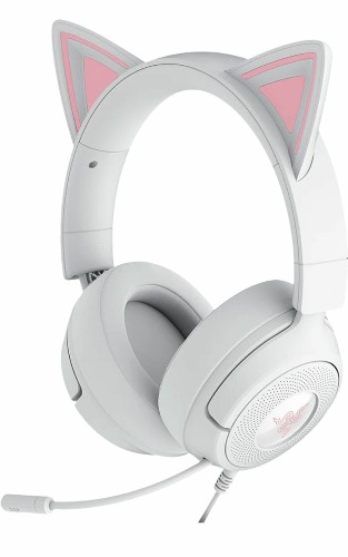 Игровые наушники Razer Kraken Kitty V3 X белый