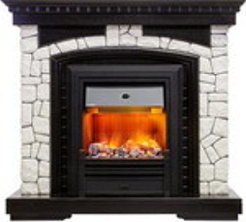 Камин Dimplex Glasgow с очагом Brookline Black (венге) 1164909837