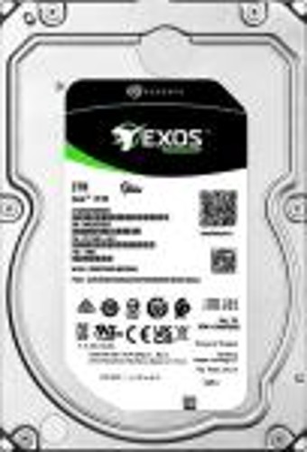 Жесткий диск Seagate 3.5 2Tb SATA III Exos 7E10 7200rpm 256MB (ST2000NM000B)
