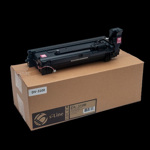 Блок проявки БУЛАТ s-Line DV-3100 (302LV93081, 302LV93080) для Kyocera FS-2100, FS-4300, ECOSYS P3060 (Чёрный, 500000 стр.), ref.
