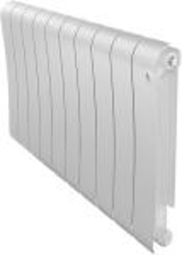 Водяной радиатор отопления Royal Thermo Infinity 500 Bianco Traffico, 10 секций