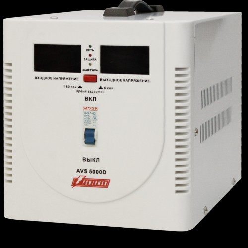 Стабилизатор POWERMAN AVS 5000D Стабилизатор POWERMAN AVS 5000D