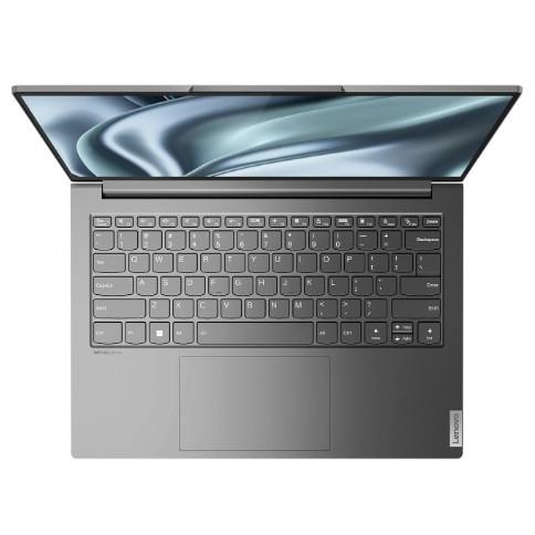 Ноутбук Lenovo Yoga Slim 7 Pro 14IAH7 14"2880x1800 OLED/ i7 12700H/ 16Gb/512Gb SSD/MX5502Гб/61WHr/storm grey/Win11Home 100W, RU kbd