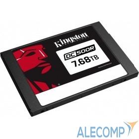 SEDC500R/7680G Kingston 7680GB DC500R 2.5 SATA 3 R/W 545/490MB/s IOPs 552 000/225 000, 0,5 DWPD/5 лет