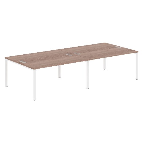 Бенч-система XTEN-S60 XS6WST 3214, дуб сонома/белый, 3200х1406х750 мм Бенч-система XTEN-S60 XS6WST 3214, дуб сонома/белый, 3200х1406х750 мм