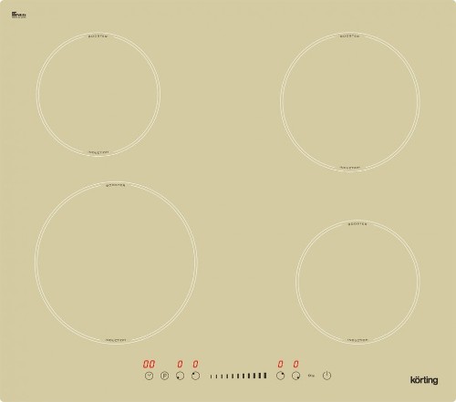 Встраиваемые электрические панели Korting HI 64560 BB