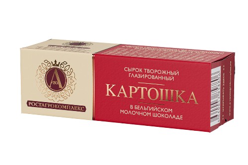 Сырок А. Ростагрокомплекс Картошка 50 г