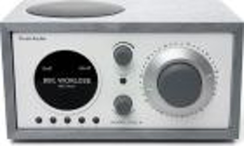 Радиоприемник и радиочасы Tivoli Model One+, серый/белый (Grey/White)