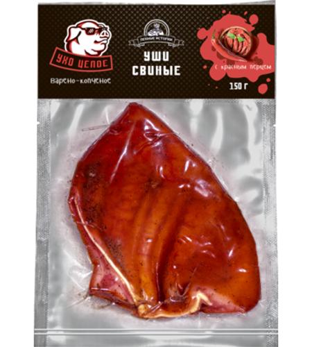 ПИ УХО ЦЕЛОЕ с красным перцем,150 гр. (1/20 шт.)Россия, ТМ Пенные истории