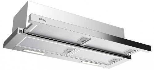 Встраиваемые вытяжки Korting KHP 9815 X Встраиваемые вытяжки Korting KHP 9815 X