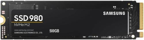 SSD накопитель Samsung 980 500Gb M.2 2280 Pci-E (MZ-V8V500BW)