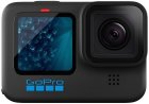 Цифровая видеокамера GoPro CHDHX-111-RW HERO11 Black 1xCMOS 27Mpix черный