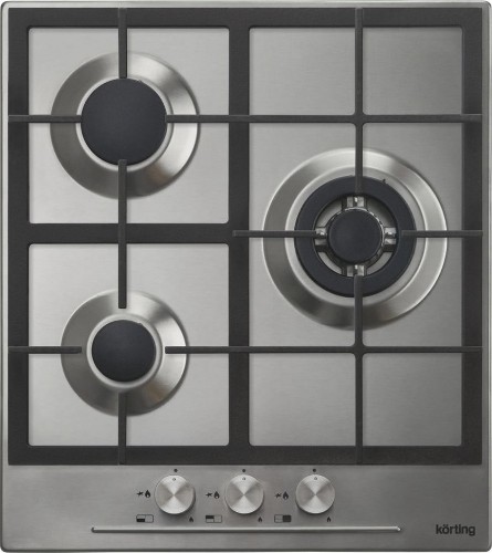 Встраиваемые газовые панели Korting Crystal HG 465 CTX