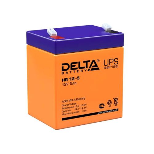 Батарея для ИБП Delta HR 12-5 (12V/5Ah)