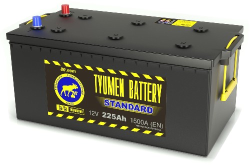 Аккумулятор Tyumen Battery Standard 6СТ-225.3